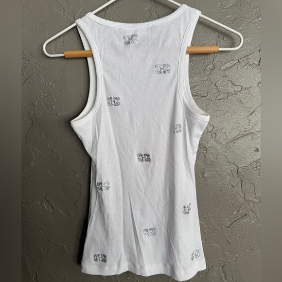 Ganni white tank - Picture 2 of 4